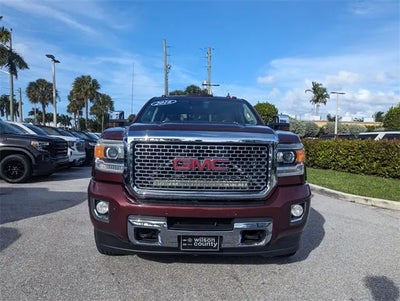 Photo of a 2016 GMC Sierra 3500HD 4X4 Denali 4DR Crew Cab SB SRW for sale