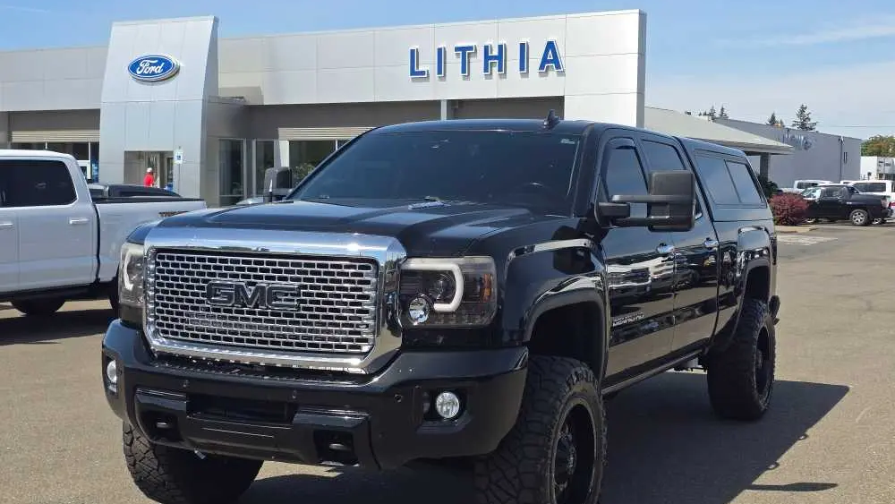 Preowned 2016 GMC Sierra 3500HD Denali for Sale