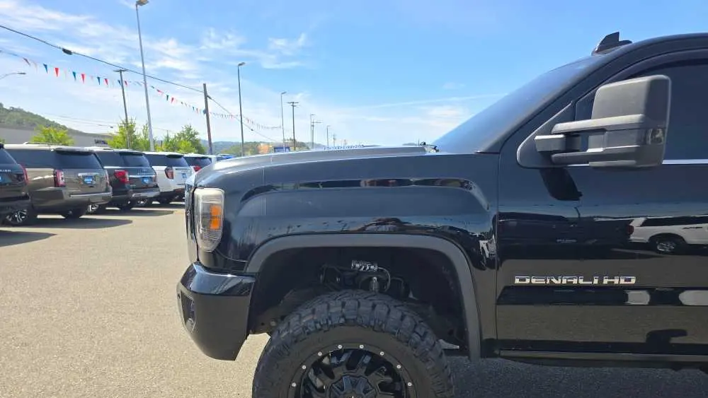 2016 GMC Sierra 3500HD Denali