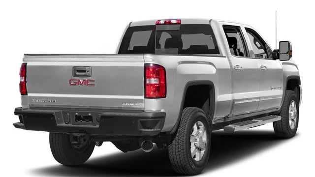 2016 GMC Sierra 3500HD Denali