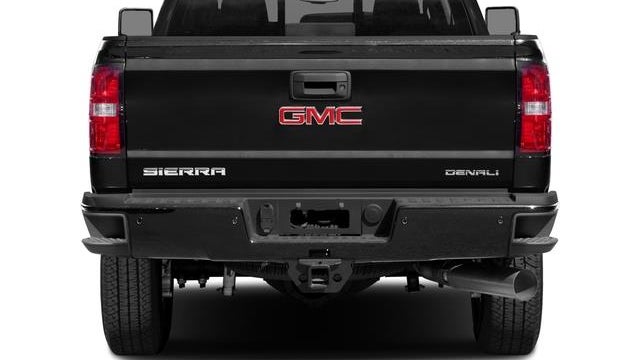 2016 GMC Sierra 3500HD Denali