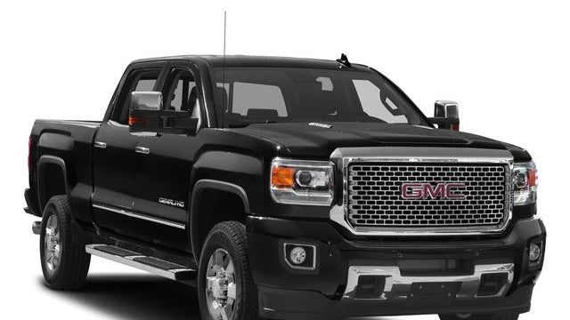 2016 GMC Sierra 3500HD Denali