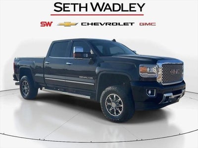 2016 GMC Sierra 3500HD 4X4 Denali 4DR Crew Cab SB SRW
