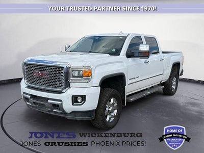 2016 GMC Sierra 3500HD 4X4 Denali 4DR Crew Cab SB SRW