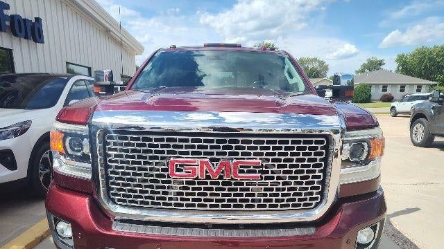 2016 GMC Sierra 3500HD Denali