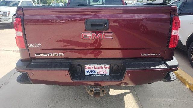 2016 GMC Sierra 3500HD Denali