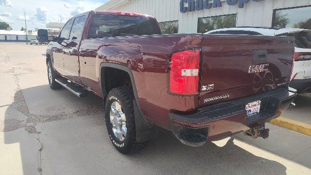 2016 GMC Sierra 3500HD Denali