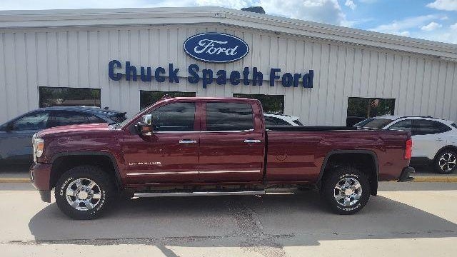 2016 GMC Sierra 3500HD Denali