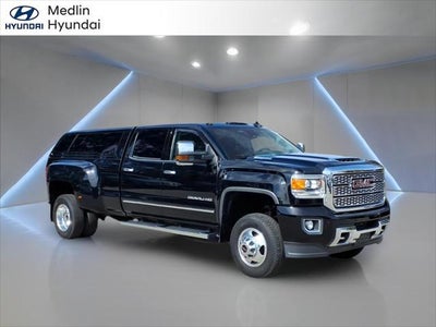 2018 GMC Sierra 3500HD 4X4 Denali 4DR Crew Cab SRW