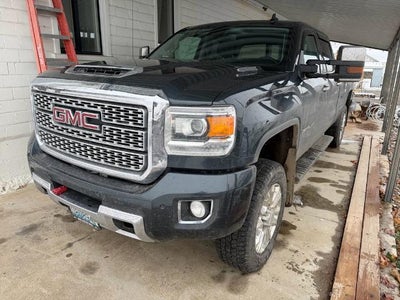 2018 GMC Sierra 3500HD 4X4 Denali 4DR Crew Cab SRW