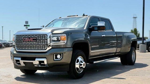 2018 GMC Sierra 3500HD Denali