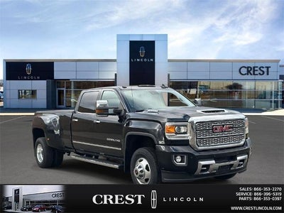 2018 GMC Sierra 3500HD 4X4 Denali 4DR Crew Cab SRW