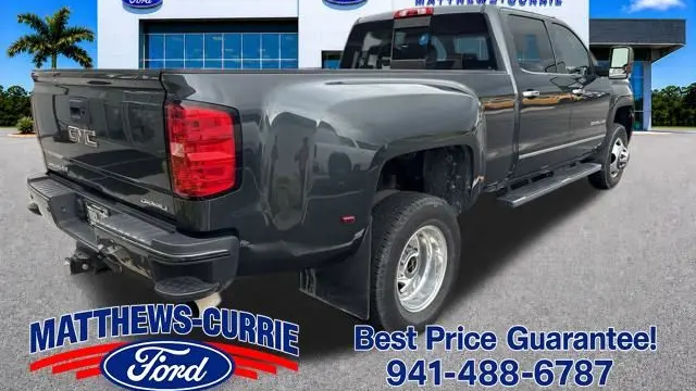 2018 GMC Sierra 3500HD Denali