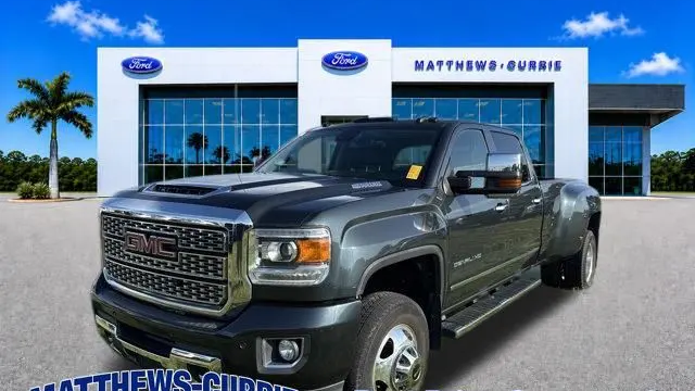 Preowned 2018 GMC Sierra 3500HD Denali for Sale