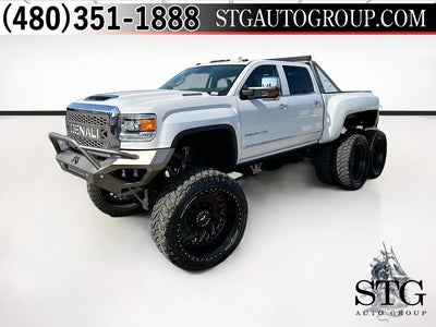 2018 GMC Sierra 3500HD 4X4 Denali 4DR Crew Cab SRW