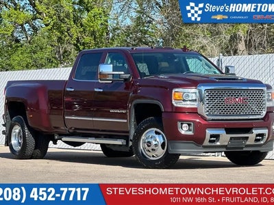 Photo of a 2017 GMC Sierra 3500HD 4X4 Denali 4DR Crew Cab SRW for sale