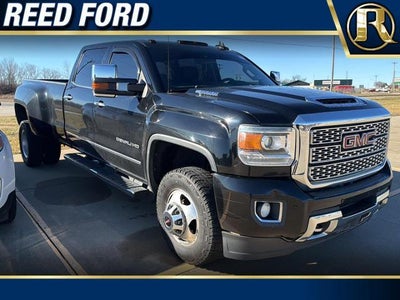 2018 GMC Sierra 3500HD 4X4 Denali 4DR Crew Cab SRW