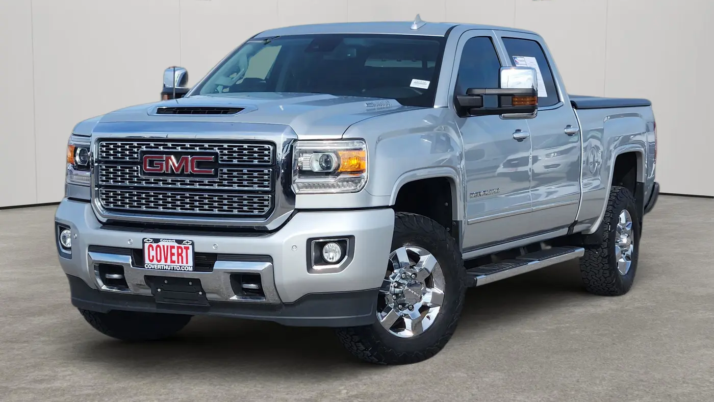 Preowned 2018 GMC Sierra 3500HD Denali for Sale