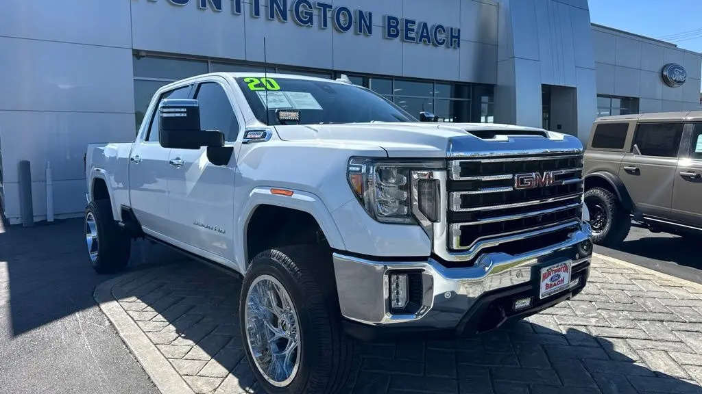 Preowned 2020 GMC Sierra 2500HD SLT for Sale