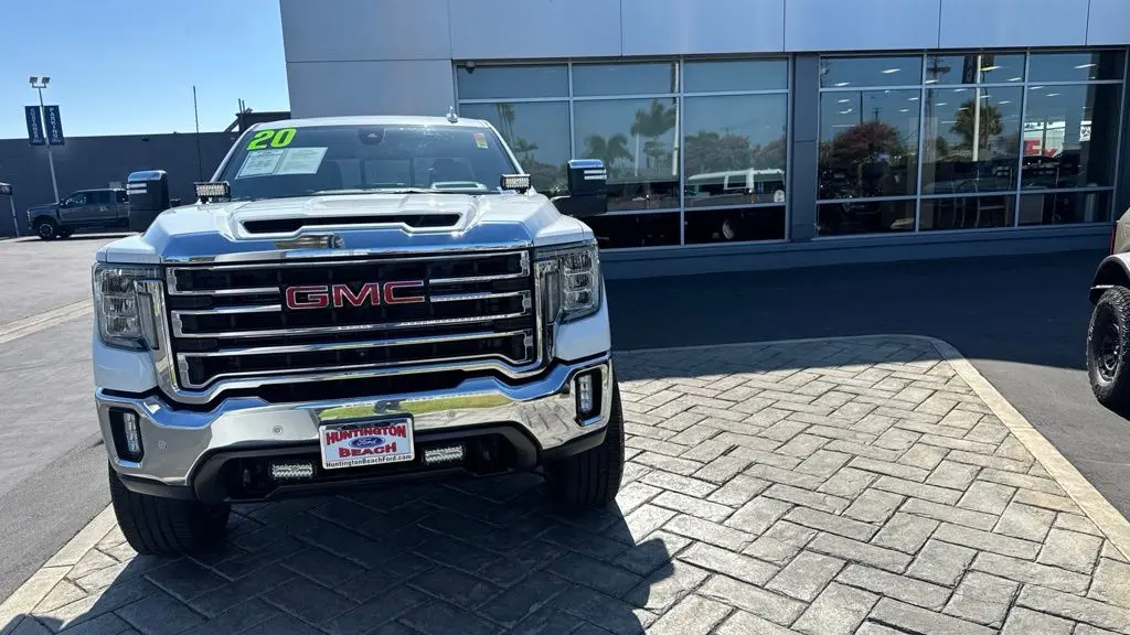 2020 GMC Sierra 2500HD SLT