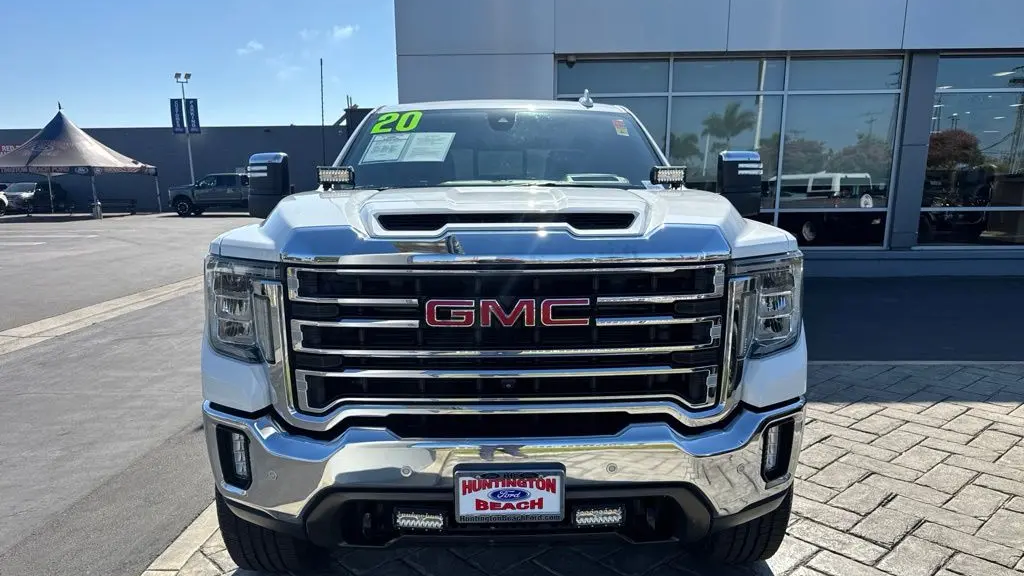2020 GMC Sierra 2500HD SLT