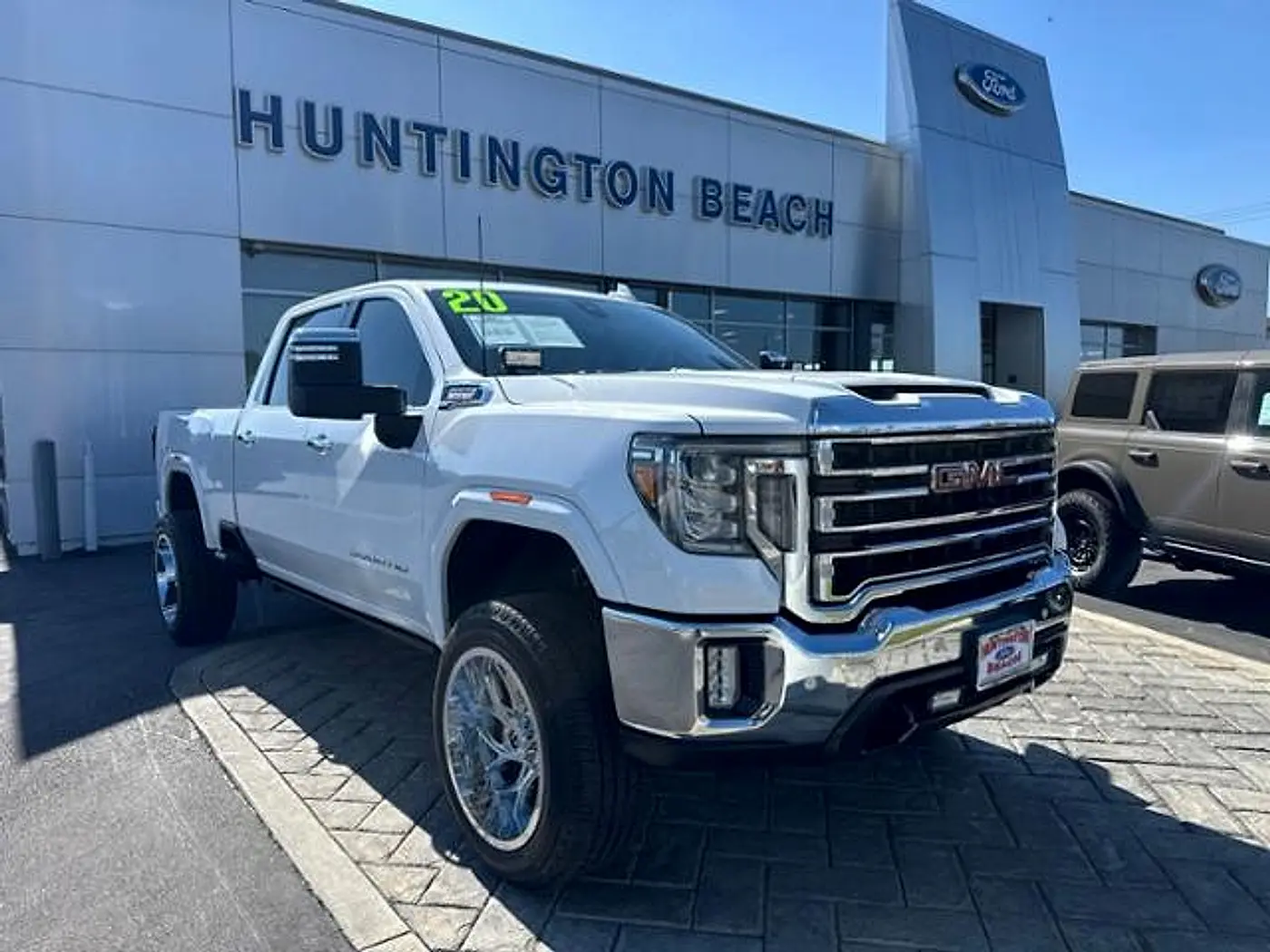2020 GMC Sierra