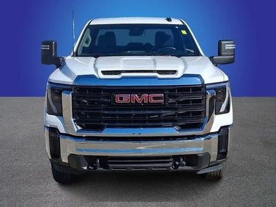 Photo of a 2024 GMC Sierra 2500HD 4X4 Pro 4DR Crew Cab SB for sale