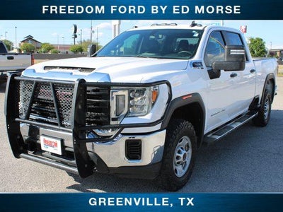 2020 GMC Sierra 2500HD 4X4 Base 4DR Crew Cab SB
