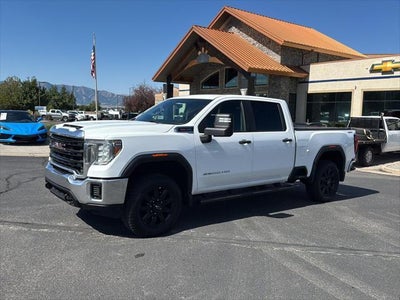 2020 GMC Sierra 2500HD 4X4 Base 4DR Crew Cab SB