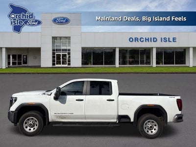 2024 GMC Sierra 2500HD 4X4 Pro 4DR Crew Cab SB