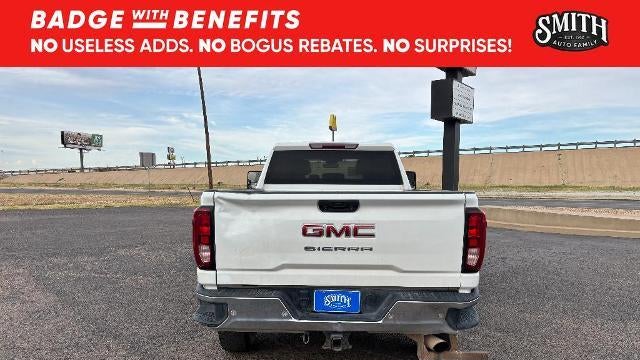 2024 GMC Sierra 2500HD Pro