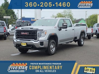 2022 GMC Sierra 2500HD 4X4 Pro 4DR Crew Cab SB
