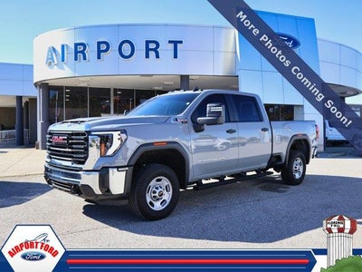 2024 GMC Sierra 2500HD 4X4 Pro 4DR Crew Cab SB