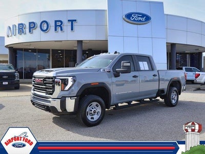 2024 GMC Sierra 2500HD 4X4 Pro 4DR Crew Cab SB