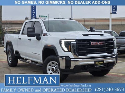 2024 GMC Sierra 2500HD 4X4 Pro 4DR Crew Cab SB
