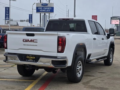 2024 GMC Sierra 2500HD 4X4 Pro 4DR Crew Cab SB