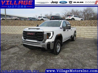 2024 GMC Sierra 2500HD 4X4 Pro 4DR Crew Cab SB