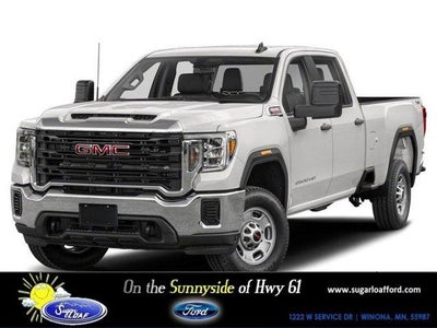 2021 GMC Sierra 2500HD 4X4 Base 4DR Crew Cab SB