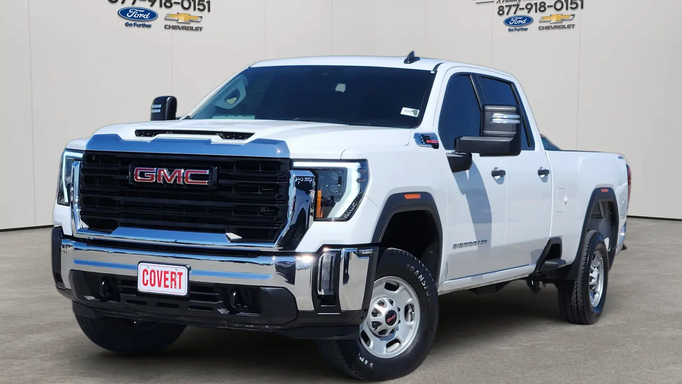 Preowned 2024 GMC Sierra 2500HD Pro for Sale