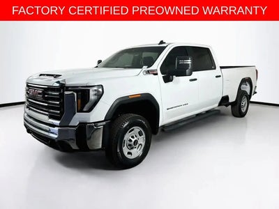 2024 GMC Sierra 2500HD 4X4 Pro 4DR Crew Cab SB