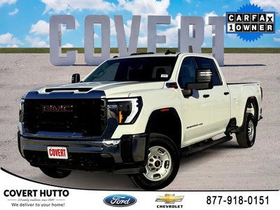 2024 GMC Sierra 2500HD 4X4 Pro 4DR Crew Cab SB