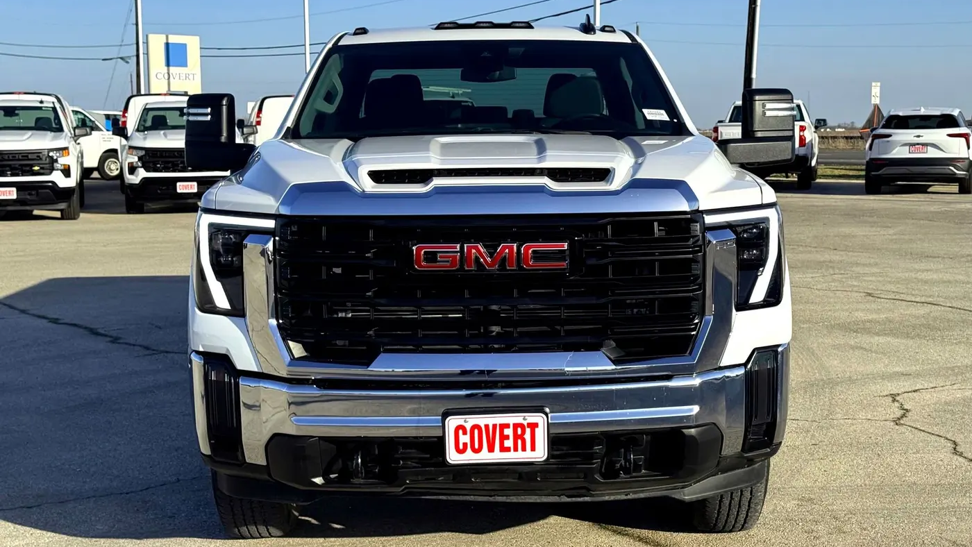 2024 GMC Sierra 2500HD Pro