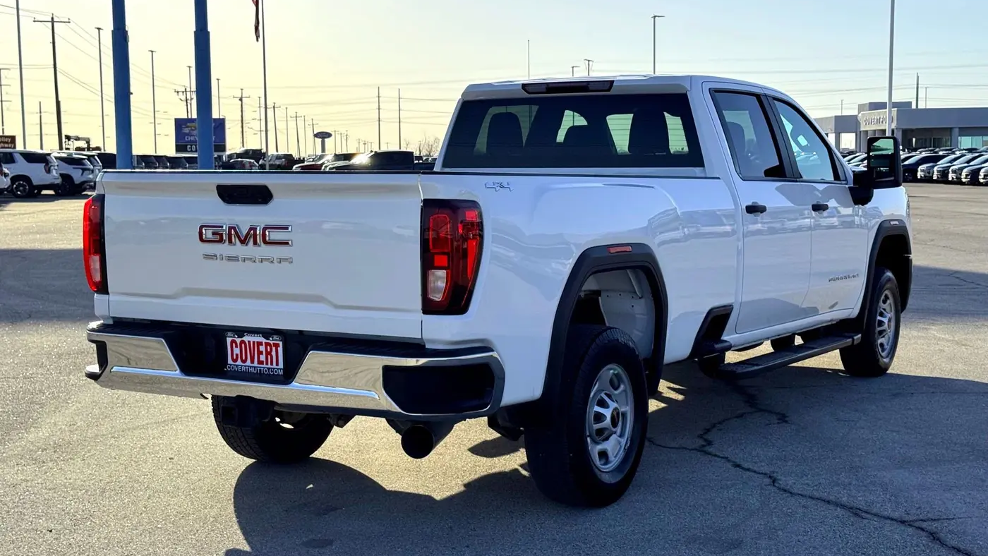 2024 GMC Sierra 2500HD Pro