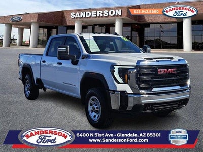 2024 GMC Sierra 2500HD 4X4 Pro 4DR Crew Cab SB