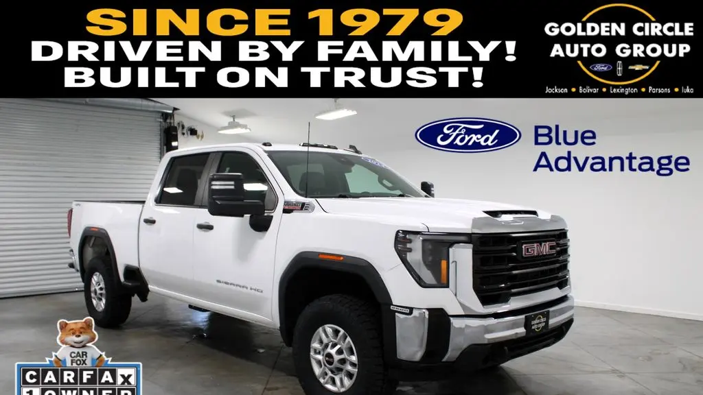 Preowned 2024 GMC Sierra 2500HD Pro for Sale