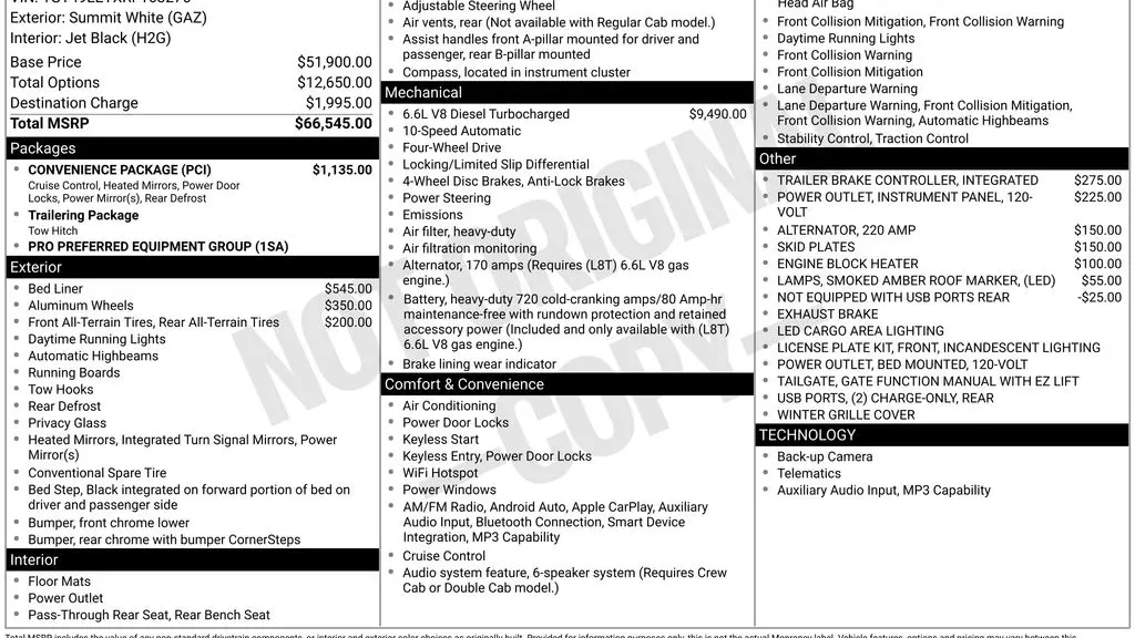 2024 GMC Sierra 2500HD Pro
