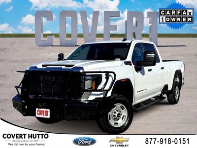 2024 GMC Sierra 2500HD 4X4 Pro 4DR Crew Cab SB