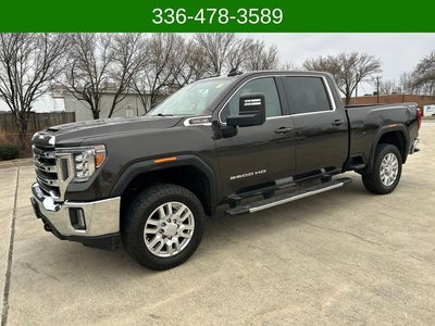 2020 GMC Sierra 2500HD 4X4 SLE 4DR Crew Cab SB