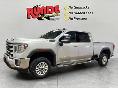 Photo of a 2021 GMC Sierra 2500HD 4X4 SLE 4DR Crew Cab SB for sale