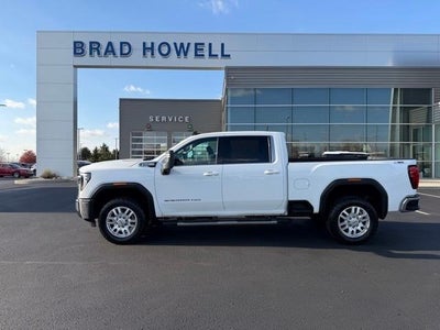 2024 GMC Sierra 2500HD 4X4 SLE 4DR Crew Cab SB